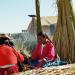 Les îles Uros sur le lac Titicaca