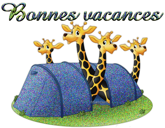 Vacances girafes.gif